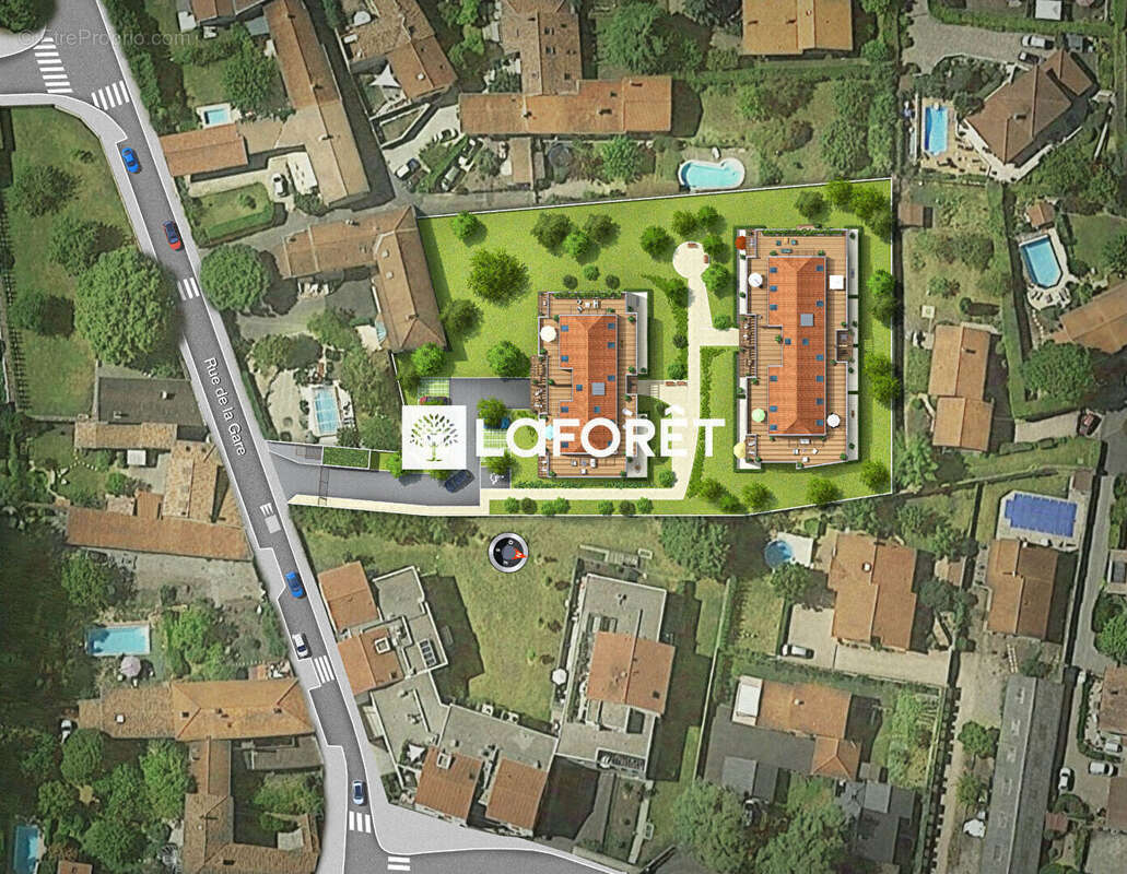 Appartement à GENAY