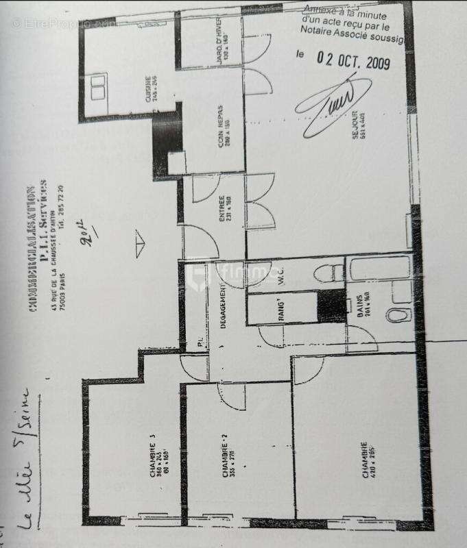 Appartement à LE MEE-SUR-SEINE