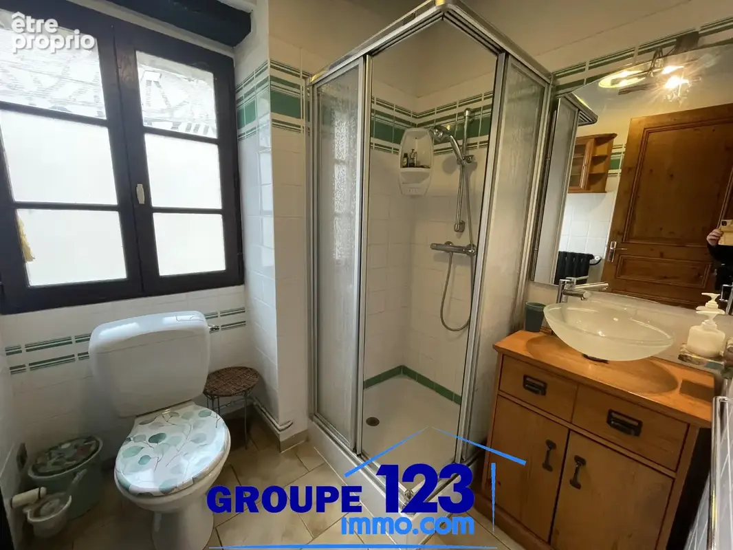 Au coeur de la Puisaye touristique, double longère de 390 m2 sur terrain de 2413m2 au calme - photo 16