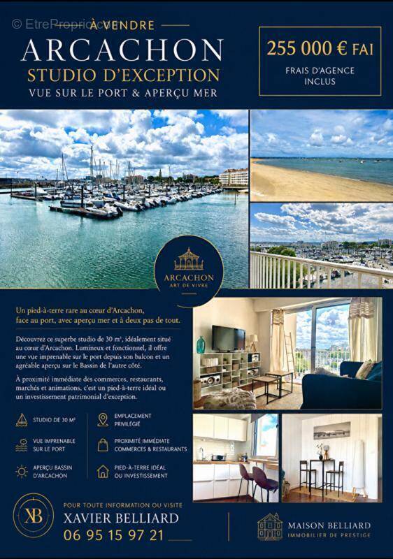 Appartement à ARCACHON