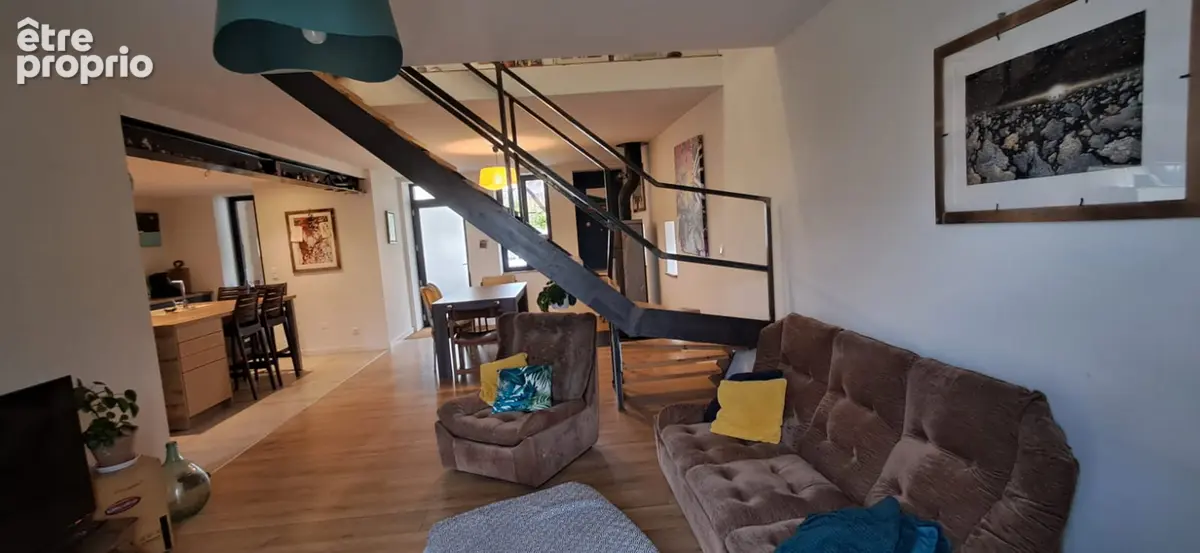 15' de Cahors: Maison de village  en pierre - 5 pièces - photo 18