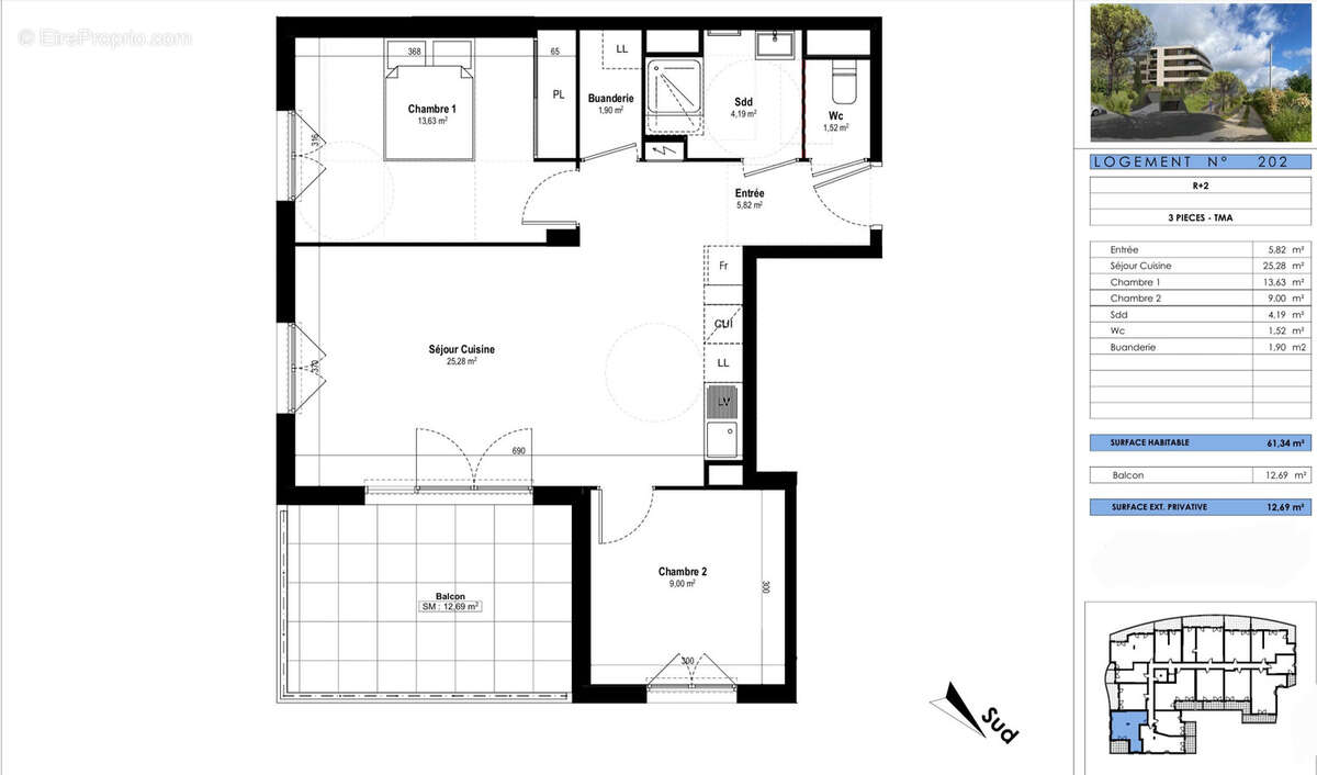 Appartement à ANTIBES