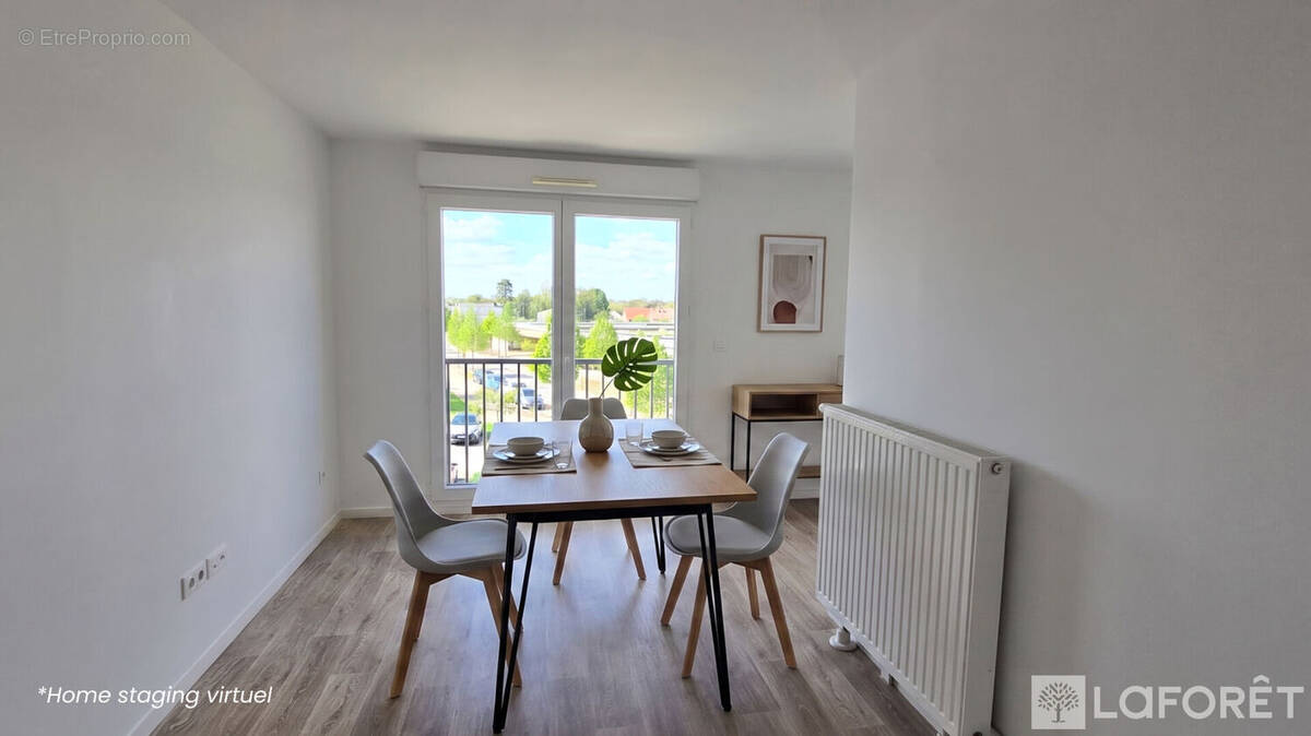 Appartement à BEZANNES