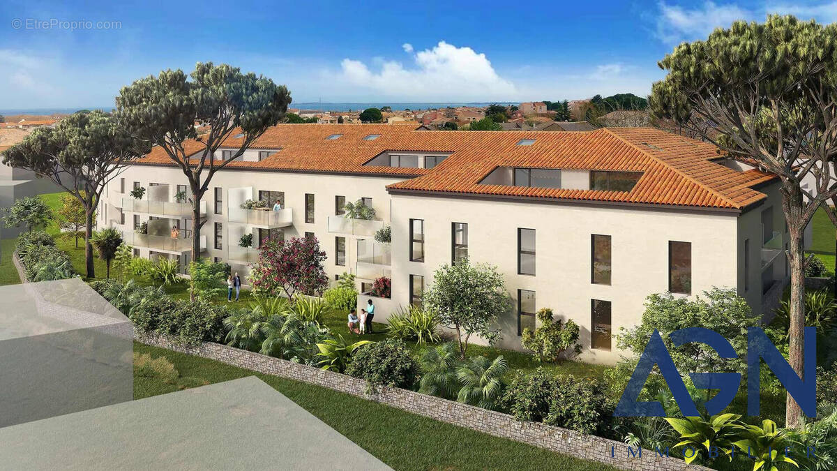 Appartement à MARSEILLAN