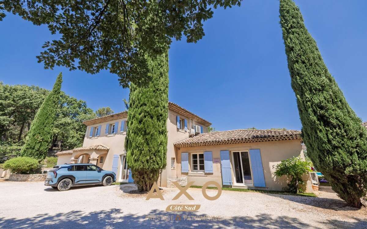 Mimet  propriété d'exception  360 m²  maison d'amis  piscine  parc de 8 000 m²  garage - vue sainte-victoire - 1 800 000 - photo 19