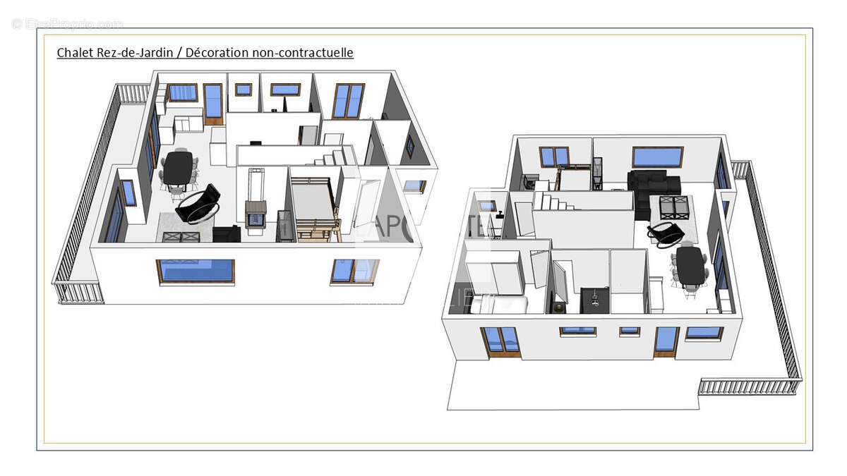 Maison à LA CLUSAZ