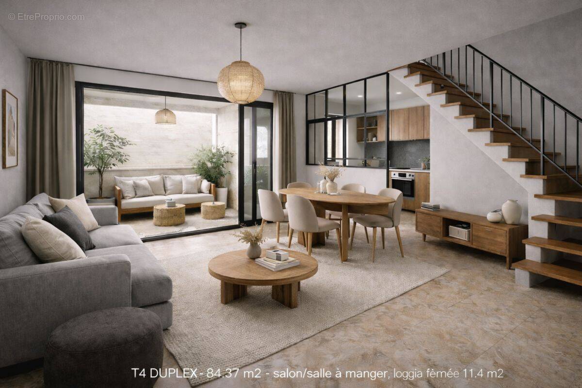 Appartement à AIX-EN-PROVENCE