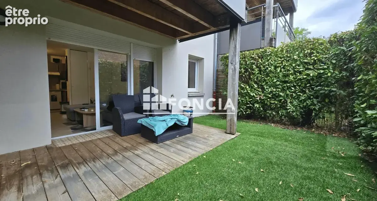 MARIGNIER : Appartement T1 BIS avec jardin + Garage - photo 3