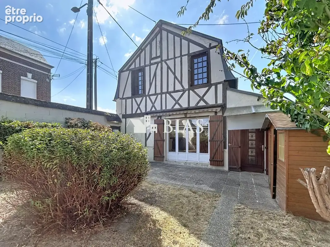 Maison 2 pièces 59 m² à vendre à Caudebec-Les-Elbeuf (76320) - photo 1