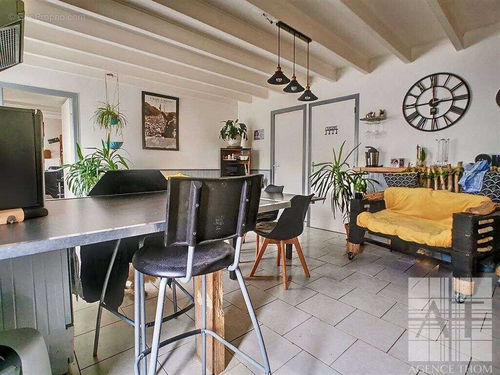 Maison à LONGAULNAY