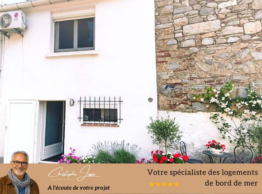 Maison à PORT-LA-NOUVELLE