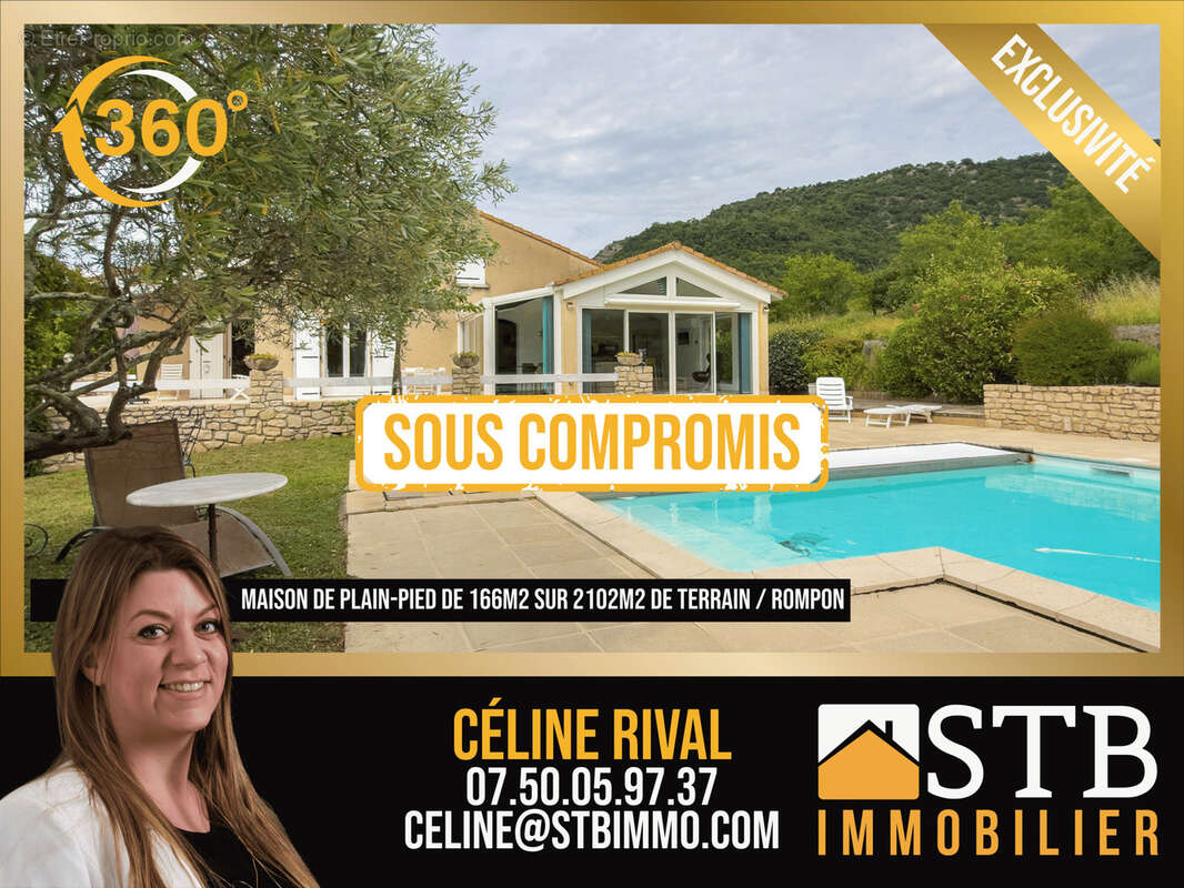 Maison à ROMPON