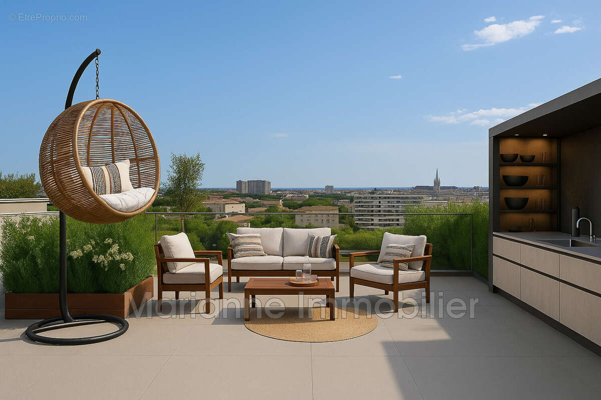 Appartement à LATTES