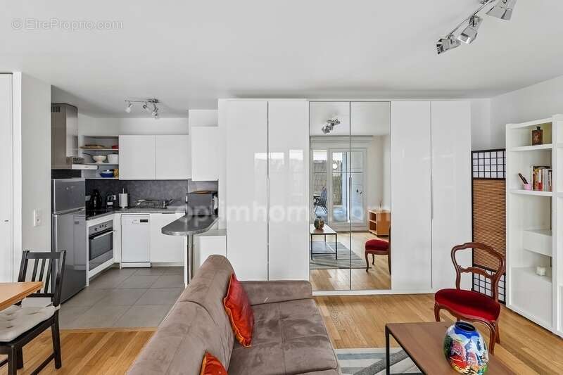 Appartement à MAISONS-ALFORT