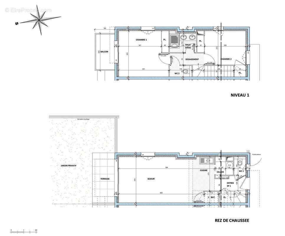 Appartement à CARROS