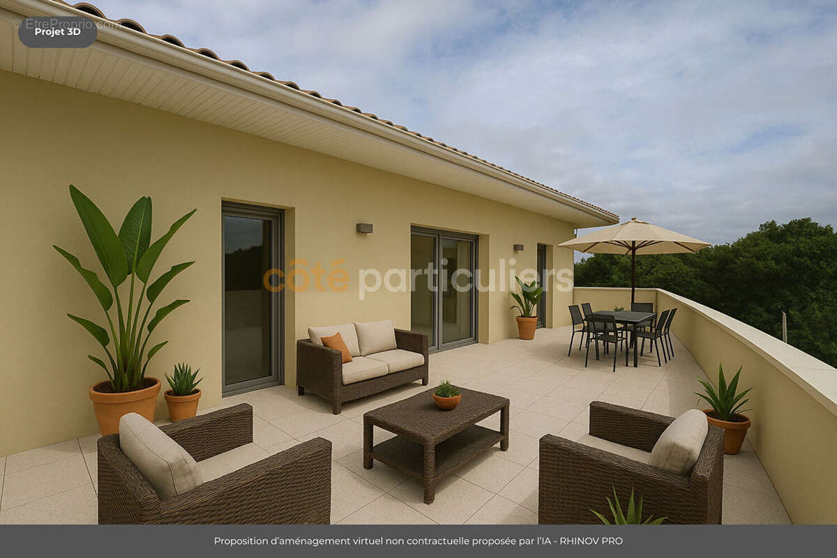 Appartement à GRADIGNAN