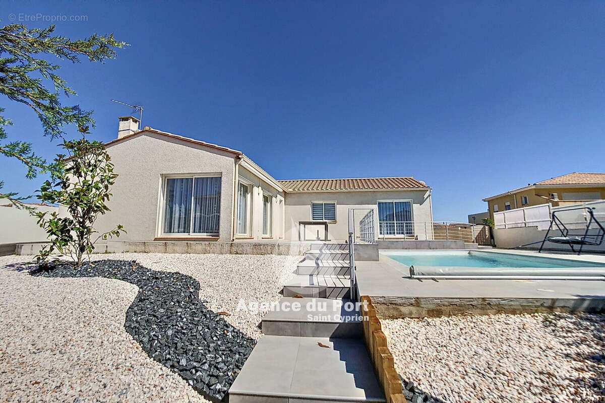 Maison à LATOUR-BAS-ELNE