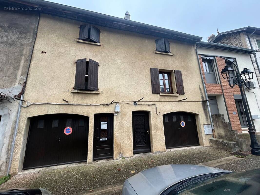 Maison à SAINT-VALLIER