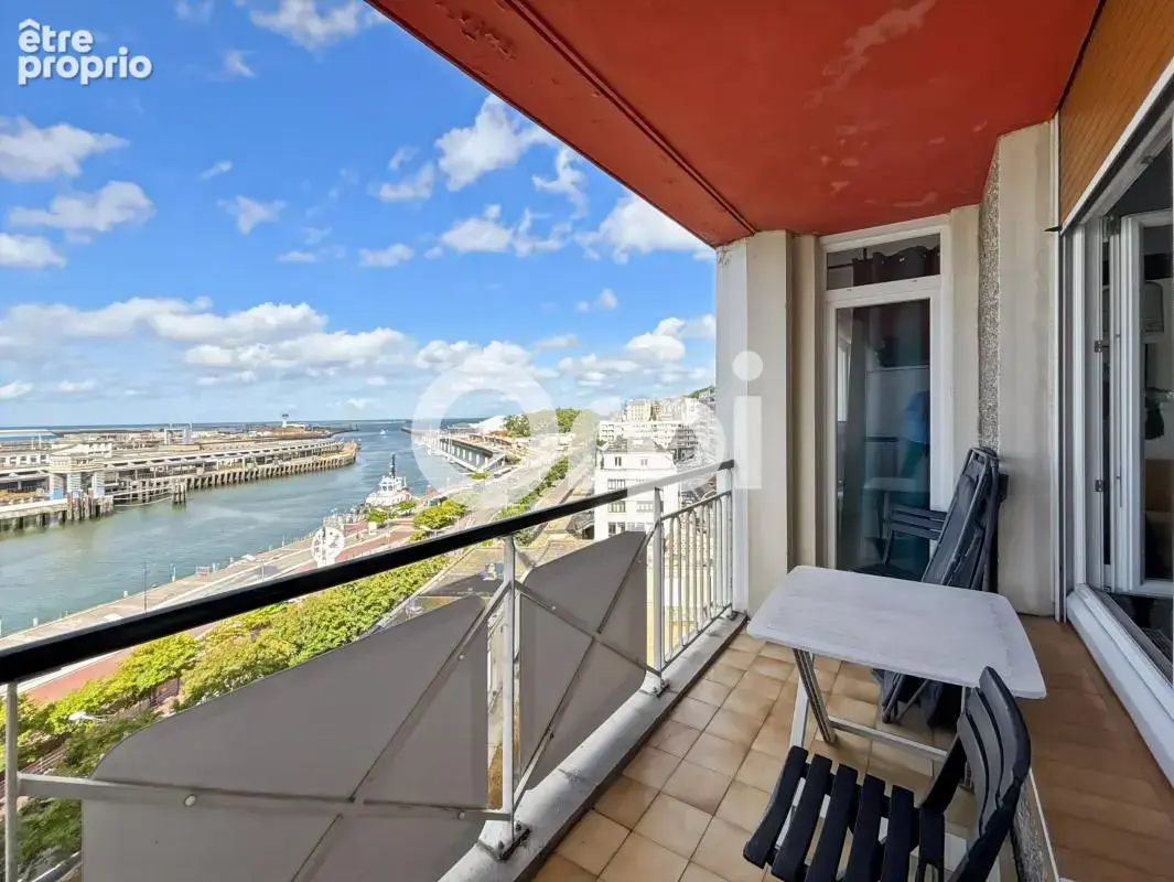 Boulogne sur Mer - Rareté sur le marché — Vue panoramique Port & Cathédrale - photo 11