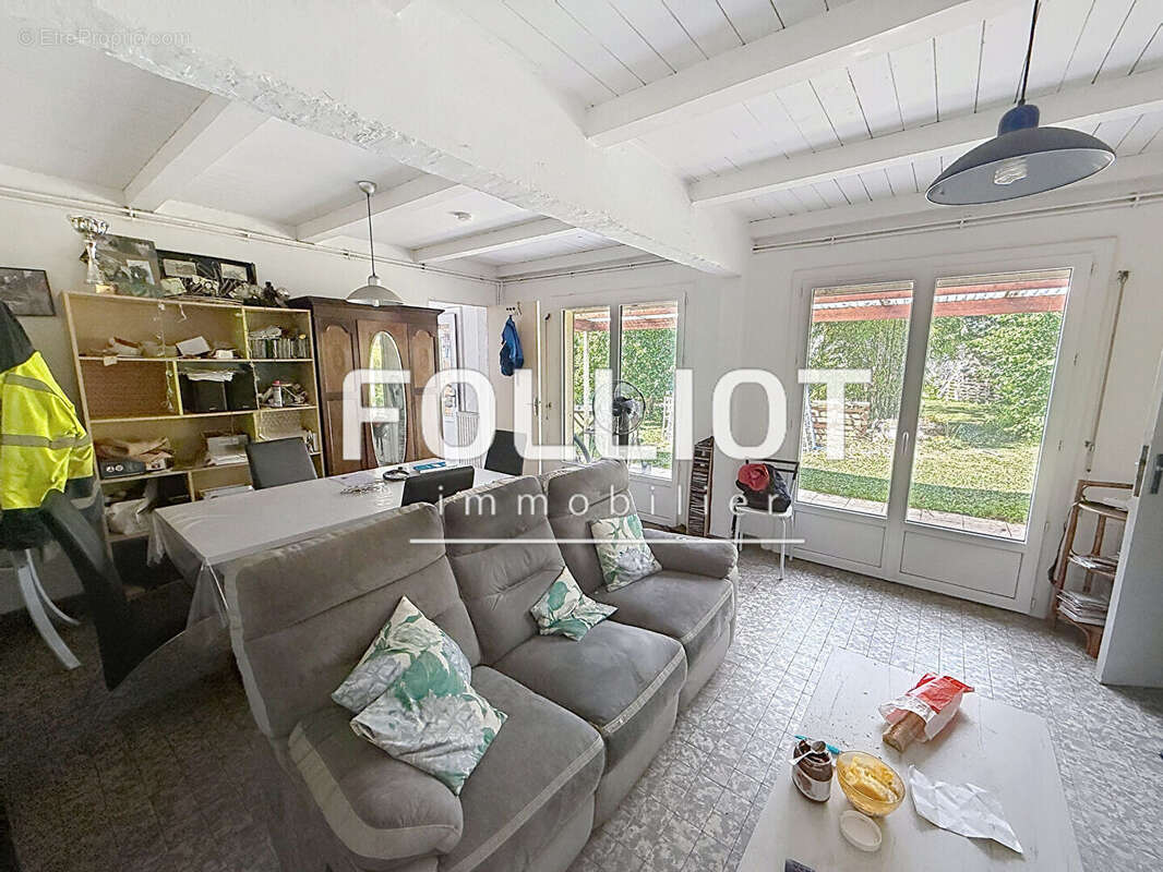 Maison 2 pièces à vendre à Coutances louée  - Réf 2456MS - photo 5