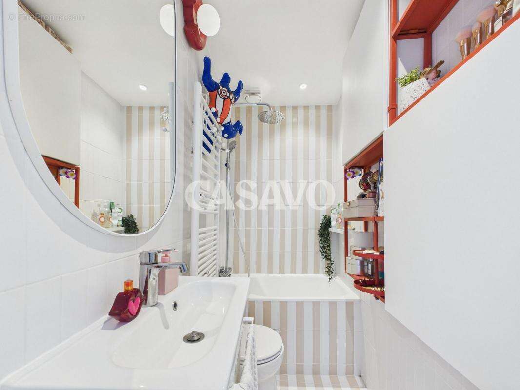 Appartement à PARIS-13E