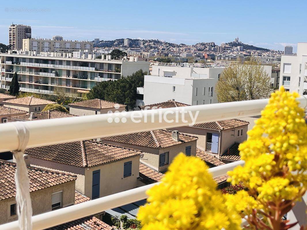 Appartement à MARSEILLE-10E