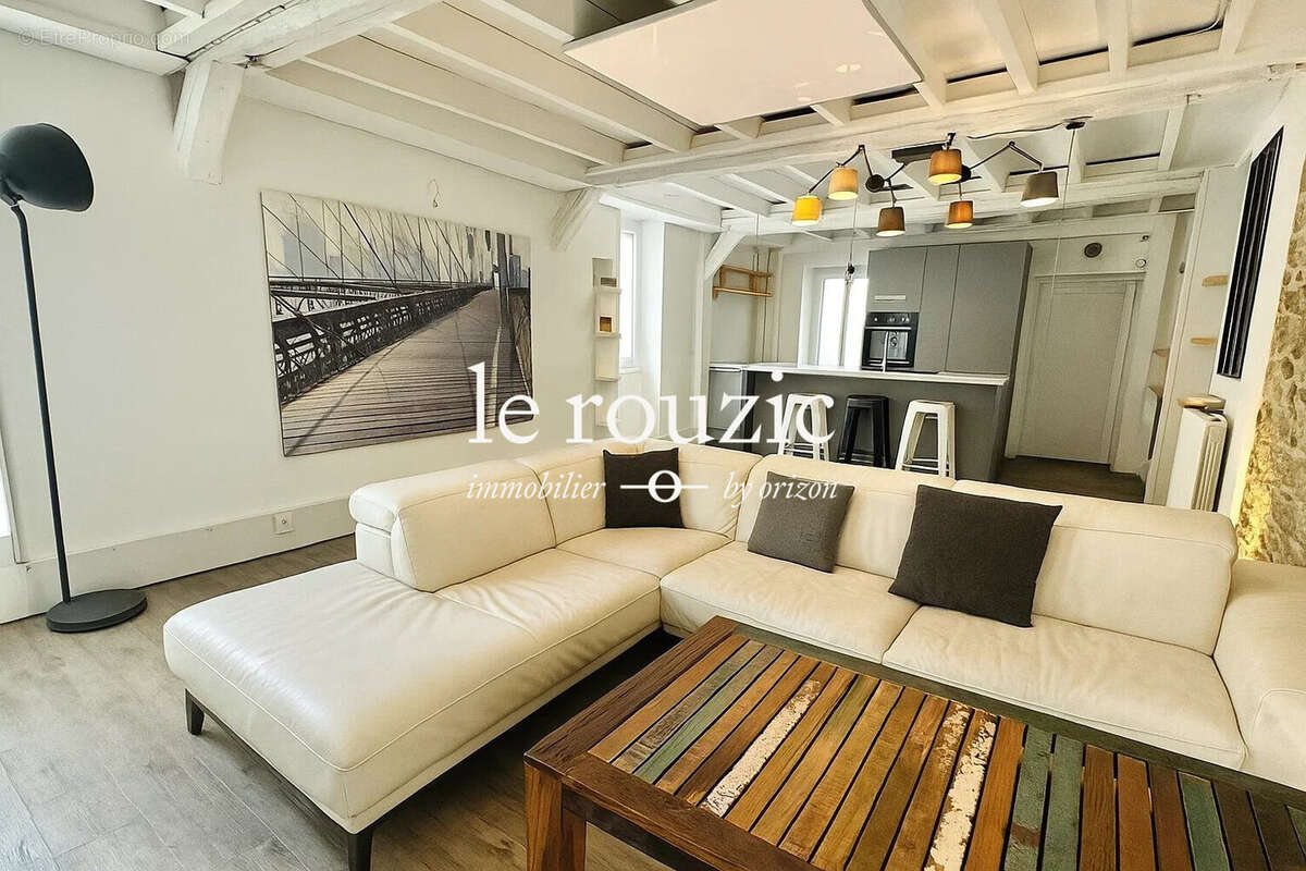 Appartement 79 m² à Vannes  - photo 2
