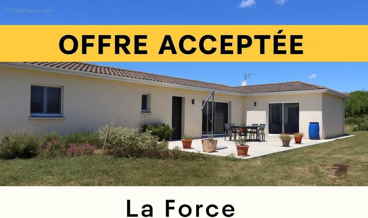 Maison à LA FORCE