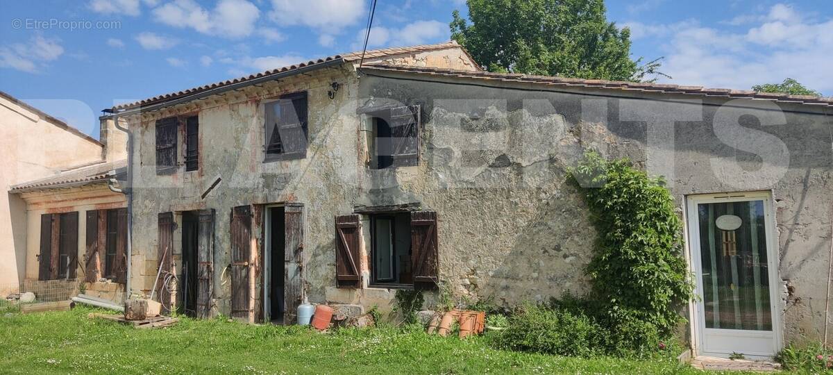 maison mombrier bis  - Maison à MOMBRIER