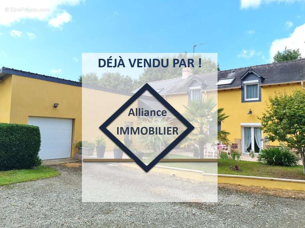 Maison à SAINT-MEEN-LE-GRAND