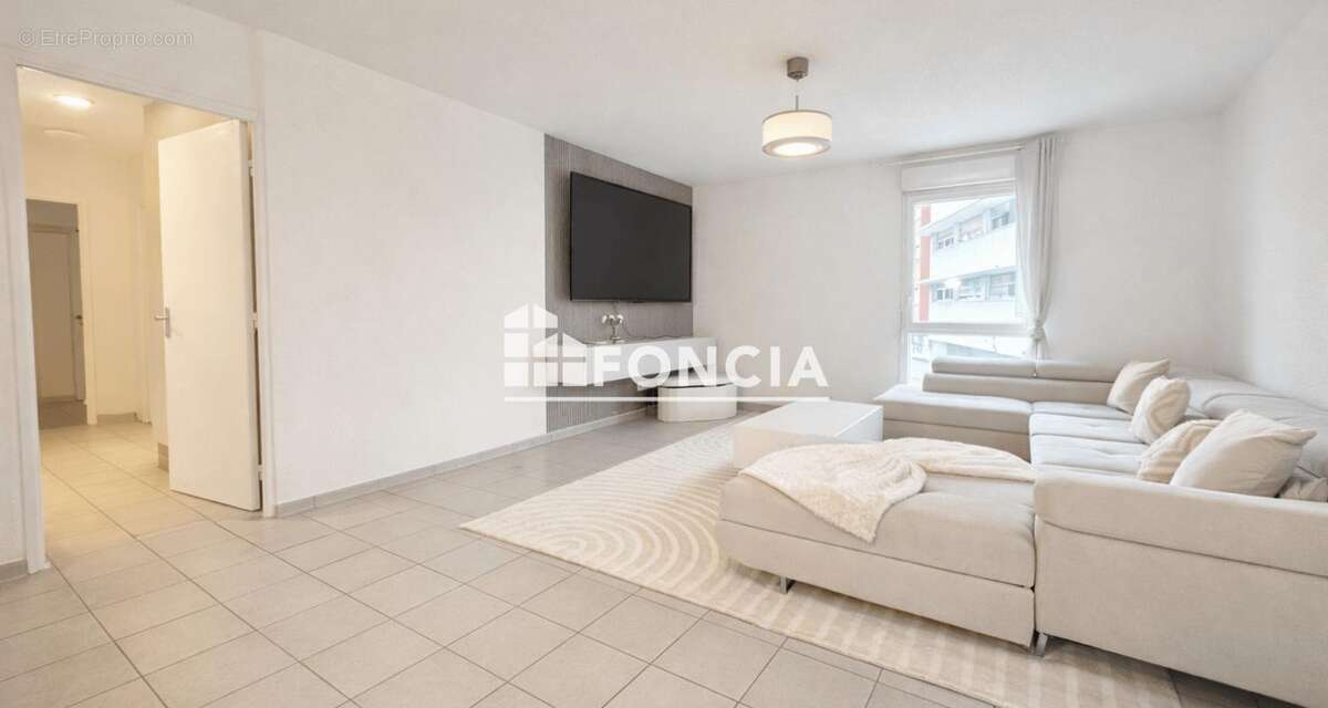 A vendre t3 + garage + terrasse secteur calme - photo 2