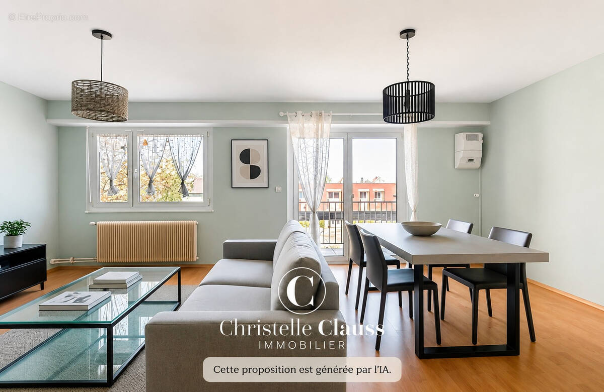 Appartement à ERSTEIN