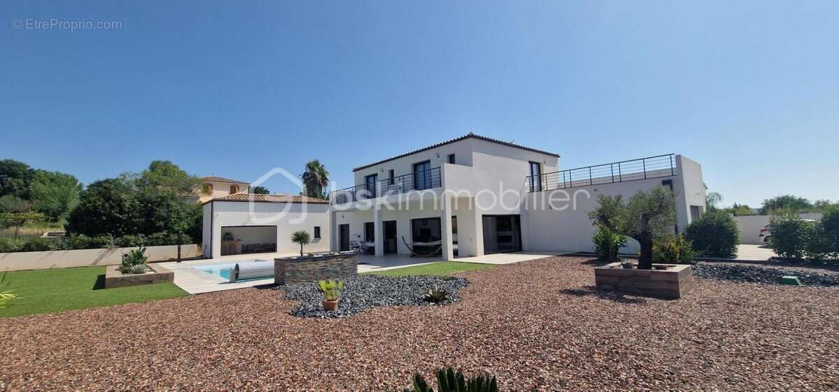 Maison à CESSENON-SUR-ORB