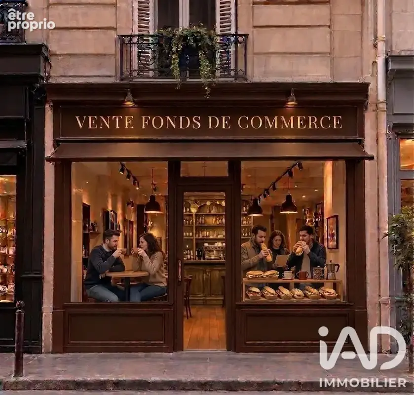 Photo 1 - Commerce à PARIS-8E