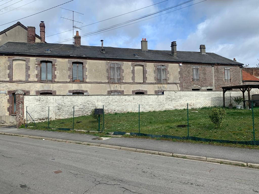 Maison à VILLERS-COTTERETS