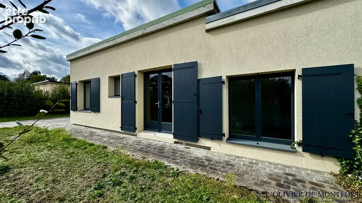 Maison Montfort L Amaury 4 pièce(s) - photo 1