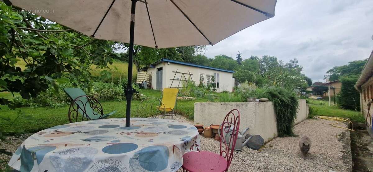 BOUSSENS proche maison de 130 m² avec gite et dépendance sur 980 m² de terrain clos - photo 17