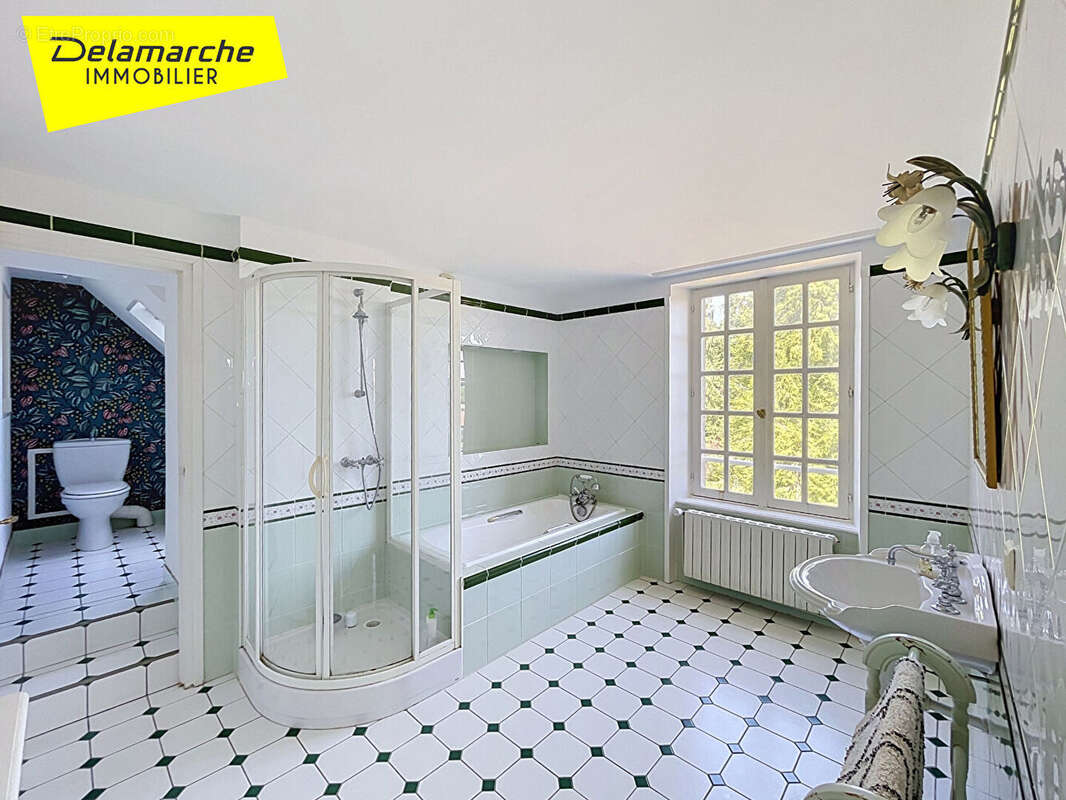 Propriété 13 pièces à vendre  sur parc paysagé de 6500 m² à  SARTILLY BAIE BOCAGE (50530) - photo 13