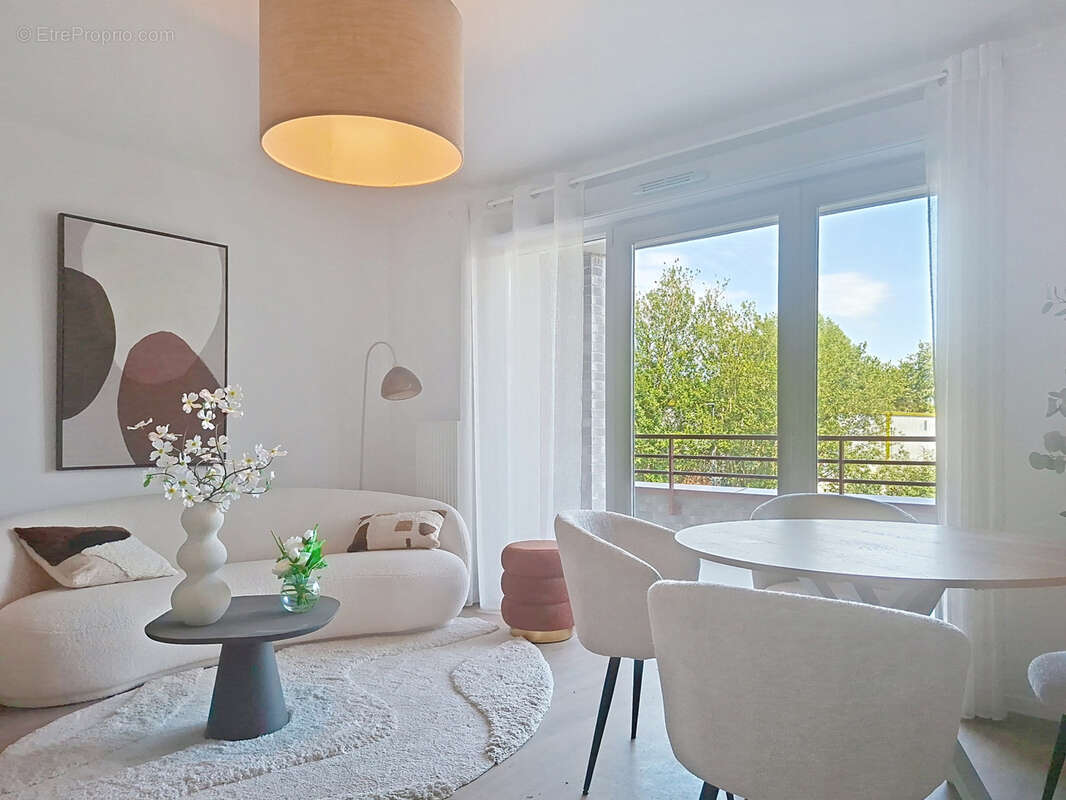 Appartement T2 de Standing à Valenciennes 59300 avec Grande Terrasse   Résidence Neuve 2025 - photo 4
