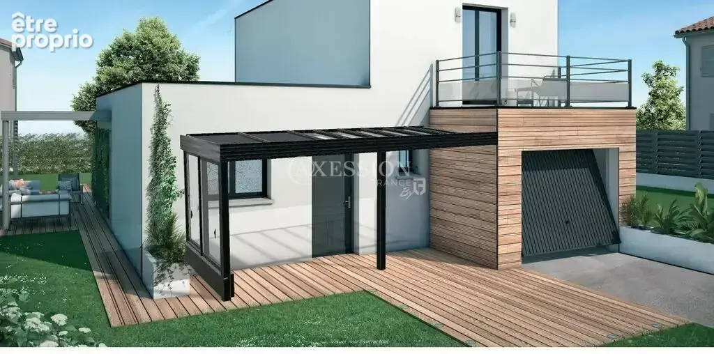 terrain à bâtir - Maison individuelle secteur pavillonnaire - photo 2