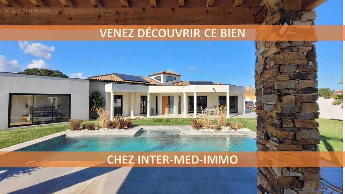 Maison à BESSAN