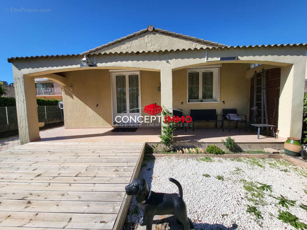 Sollies-Toucas maison de plein pied - photo 2