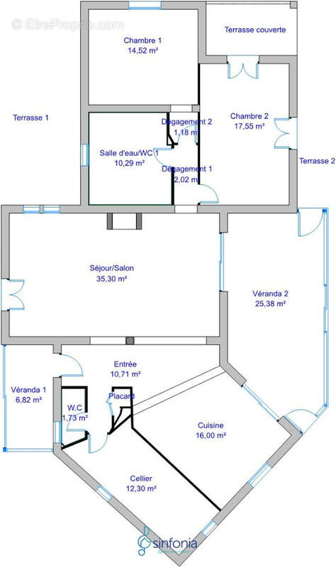 Maison à SAINT-SIFFRET