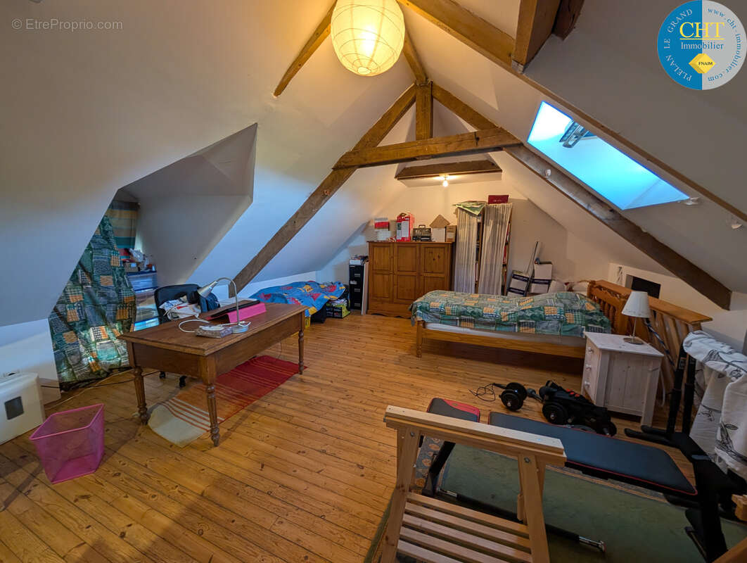 Rare sur le marché : grande maison de bourg   comblessac (35330) avec cht immobilier - photo 26