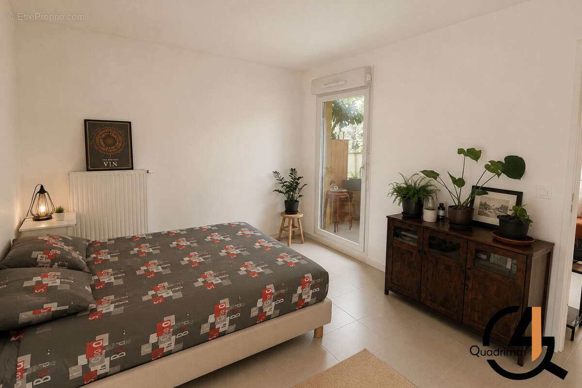 Appartement T2 de 43m2 avec terrasse et parking - photo 3