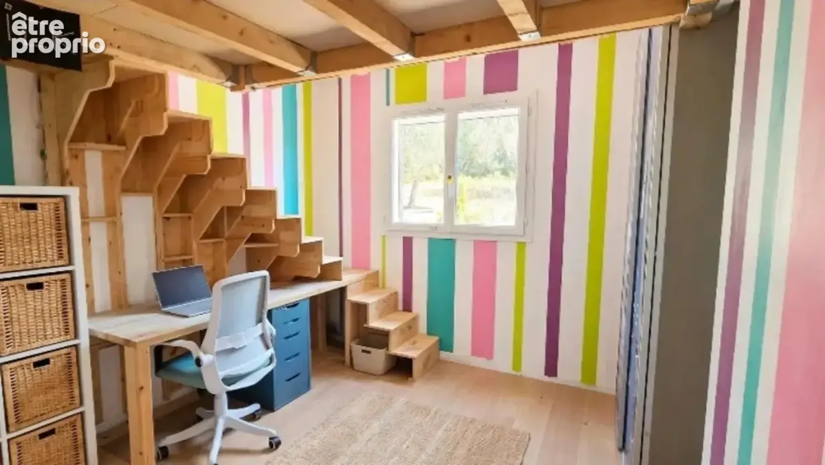 Exclusivité Maison à Ossature Bois D'environ 86 m2( possibilité d'agrandissement de 50m2 ,pièce attenante a la maison ) , 3 pièc - photo 7