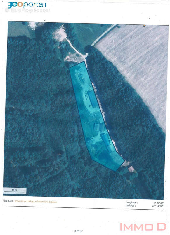 Plan global - Maison à MEMENIL