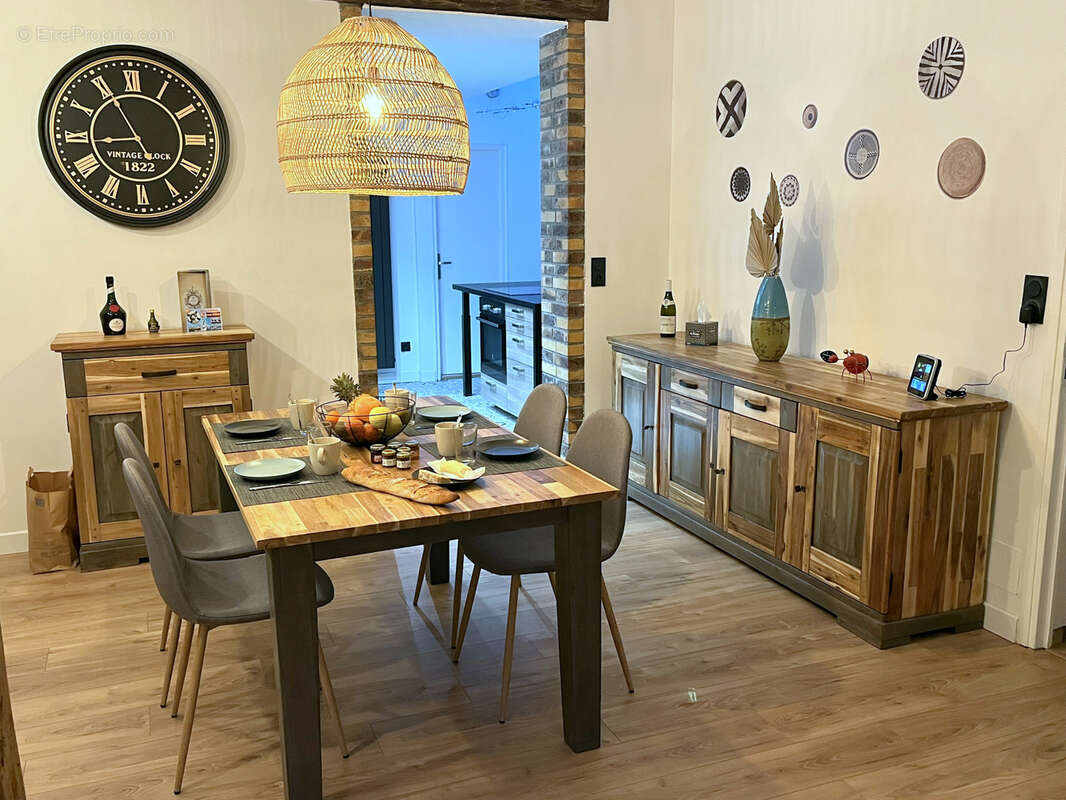A vendre maison meublée avec cour  à Fécamp - photo 3