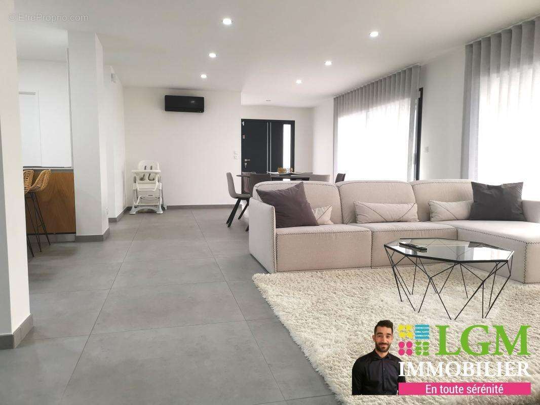 Exceptionnel à beauvoisin – maison contemporaine haut de gamme avec piscine - photo 2