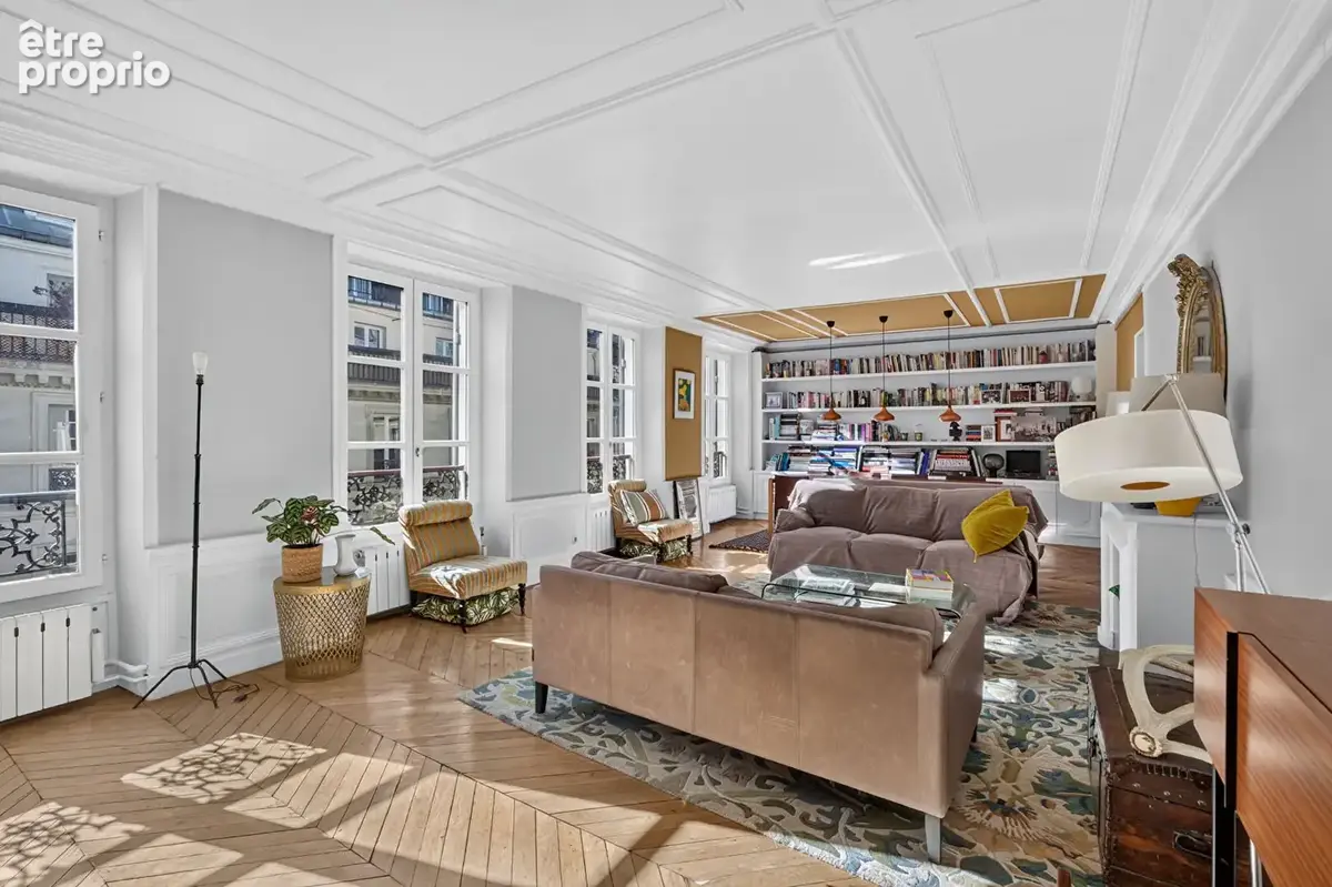 Photo Appartement à Paris-2e au prix de 1 195 000€